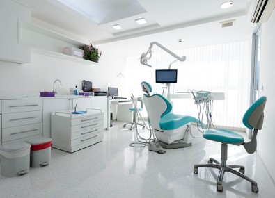 Sala de consultório de dentista