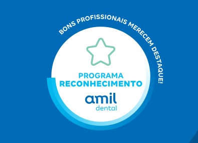 Banner Programa Reconhecimento Amil Dental