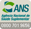 Logo da Agência Nacional de Saúde Suplementar (ANS) (Link para um novo site)